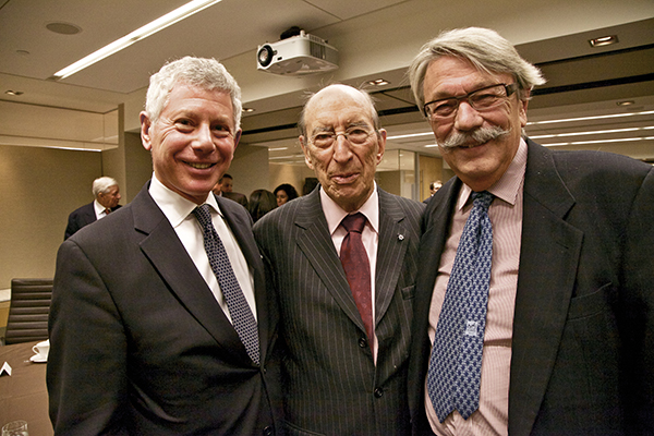 Barry Leon, Marc Lalonde et Alain Prujiner